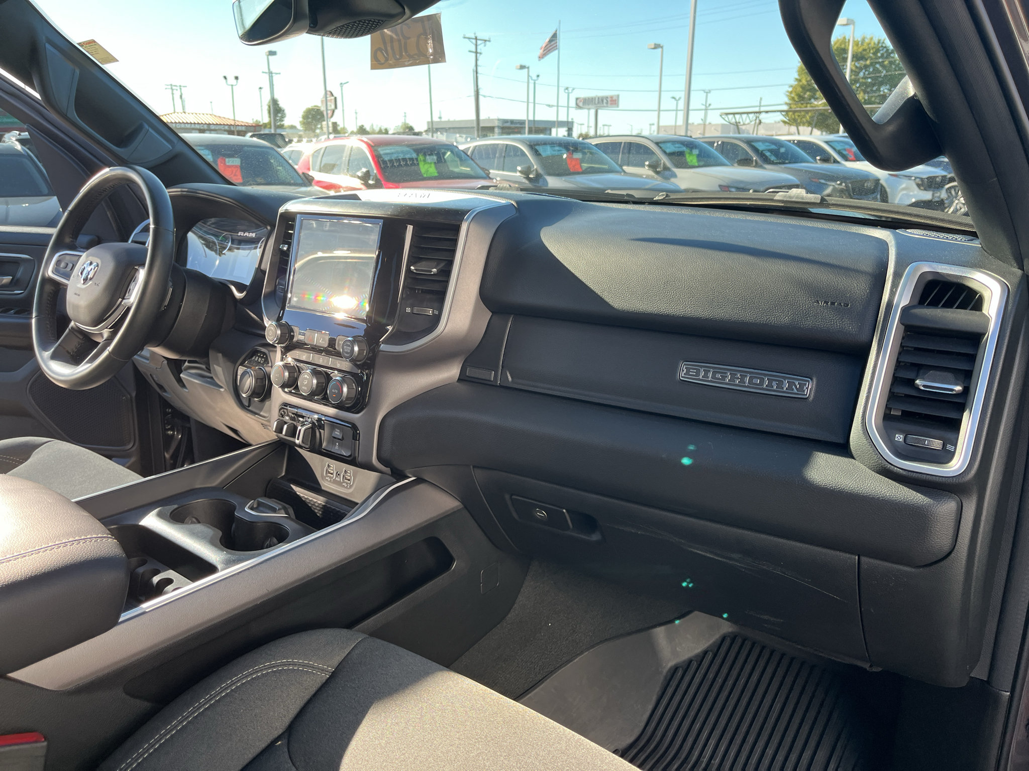 Used 2023 RAM 1500 Big Horn w/ Trailer Tow Group AWD/4WD image 42