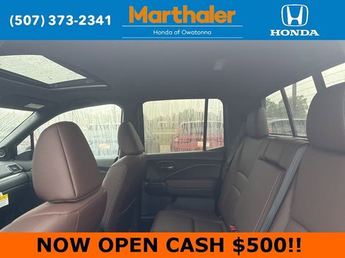 New 2026 Honda Ridgeline RTL image 14