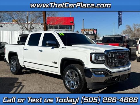 Used 2018 GMC Sierra 1500 SLT w/ Texas SLT Premium Package image 1
