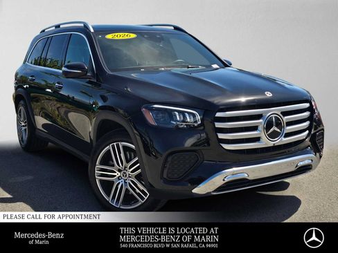 Used 2026 Mercedes-Benz GLS 450 4MATIC image 1