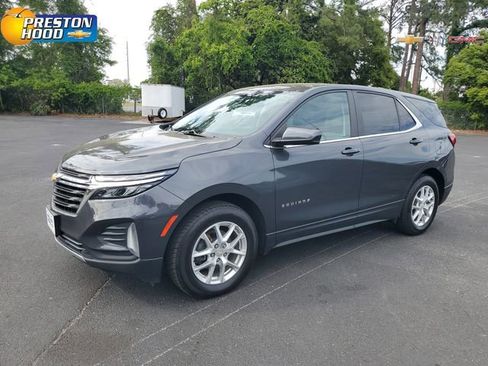 Certified 2023 Chevrolet Equinox LT AWD/4WD image 3