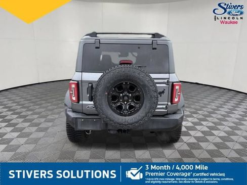 Used 2022 Ford Bronco Wildtrak AWD/4WD image 8