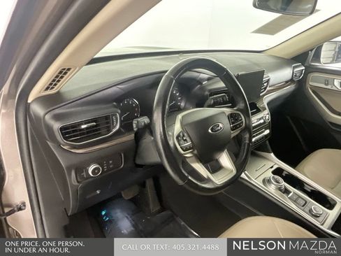 Used 2021 Ford Explorer Limited w/ Equipment Group 301A AWD/4WD image 33