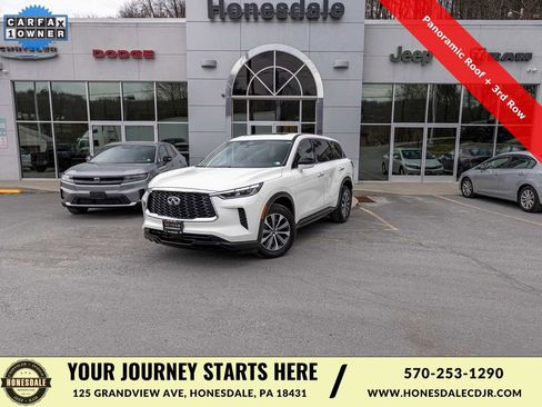 Used 2023 INFINITI QX60 Pure AWD/4WD image 1