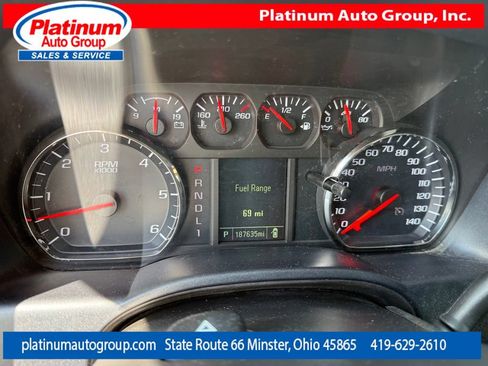Used 2019 Chevrolet Silverado 3500 W/T w/ WT Convenience Package RWD image 18