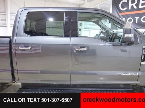 Used 2020 Ford F350 Lariat w/ Lariat Ultimate Package AWD/4WD image 31