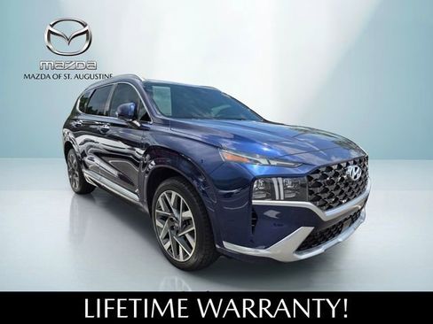 Used 2022 Hyundai Santa Fe Calligraphy FWD image 3