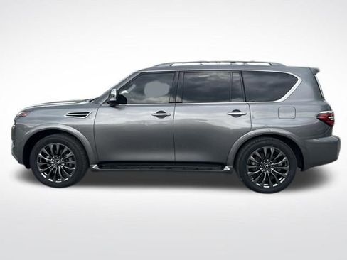 Used 2023 Nissan Armada Platinum w/ Captain's Chairs Package RWD image 2