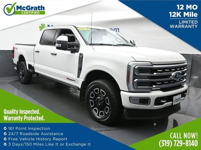 Used 2024 Ford F250 Platinum