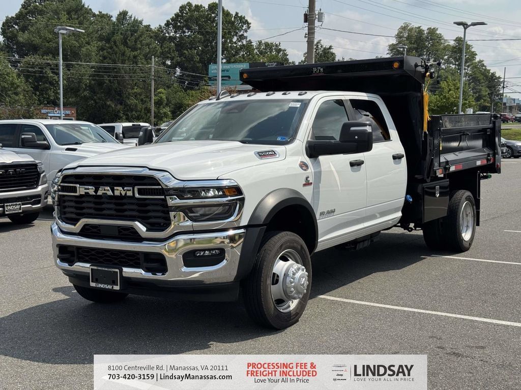 New 2026 RAM 5500 4x4 Crew Cab image 4