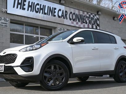 Used 2022 Kia Sportage Nightfall Edition