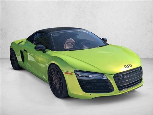 Used 2015 Audi R8 V8 w/ Full Leather Package image 3