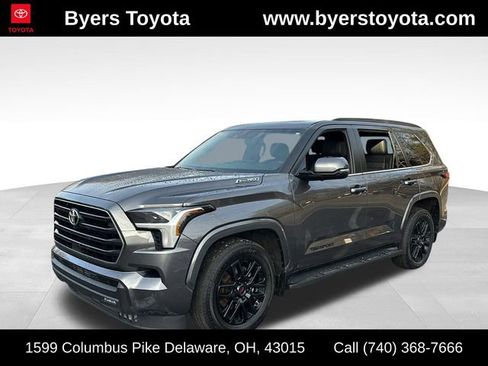 Used 2025 Toyota Sequoia SR5 w/ SR5 Premium Package image 1