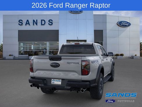 New 2026 Ford Ranger Raptor AWD/4WD image 8