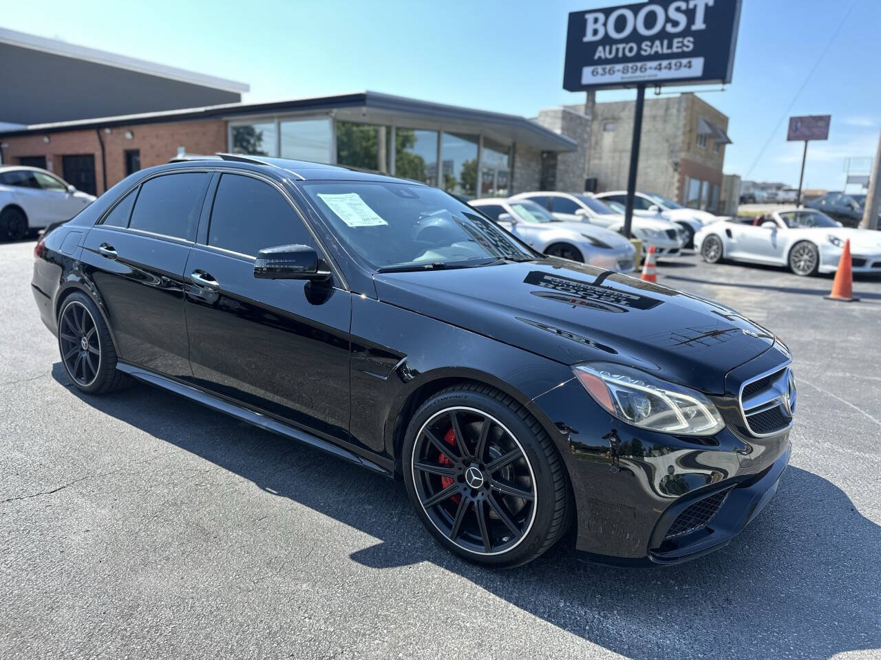 Used 2015 Mercedes-Benz E 63 AMG S-Model image 1