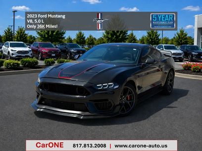 Used 2023 Ford Mustang Mach 1 w/ Equipment Group 700A