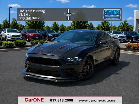Used 2023 Ford Mustang Mach 1 w/ Equipment Group 700A RWD image 1