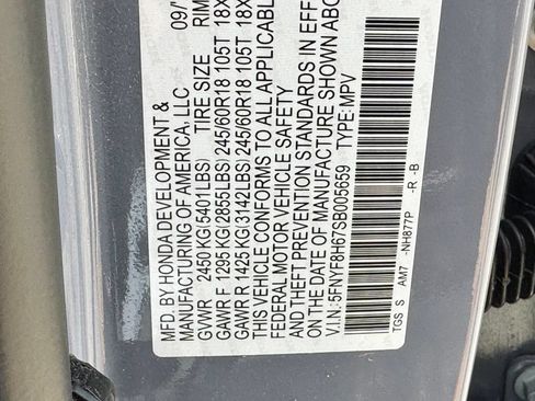 Used 2025 Honda Passport TrailSport image 42