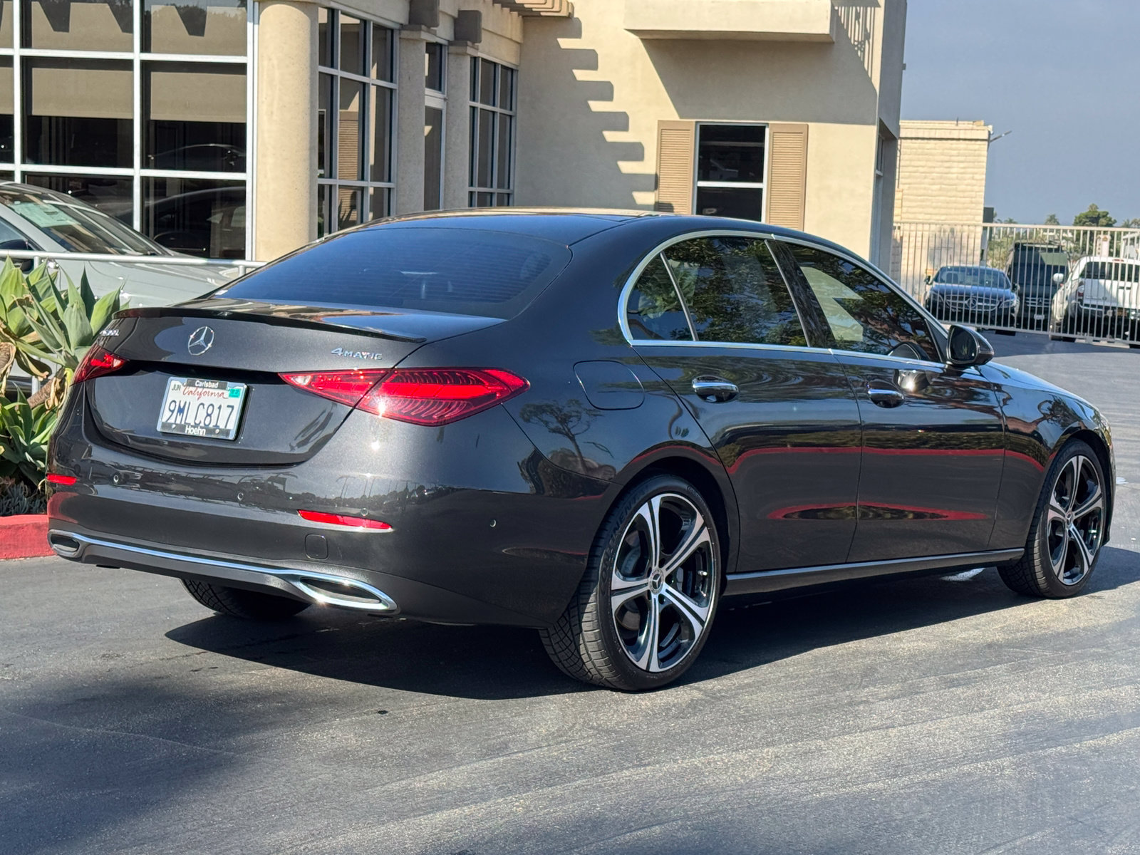 Used 2024 Mercedes-Benz C 300 4MATIC Sedan image 12