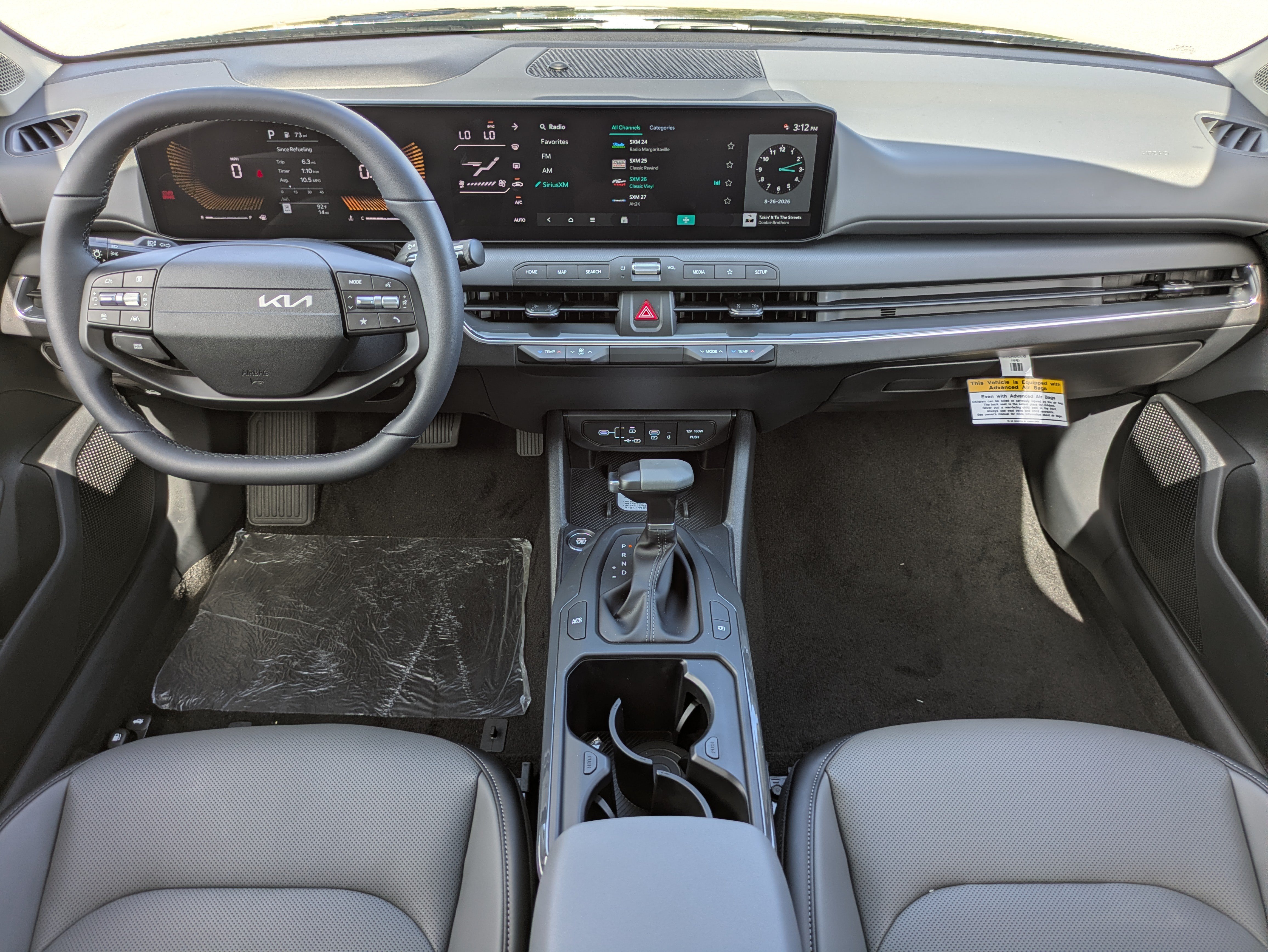 New 2026 Kia K4 EX FWD image 14
