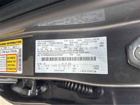 New 2025 Ford Ranger XLT w/ Equipment Group 301A High image 21