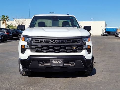 New 2025 Chevrolet Silverado 1500 W/T w/ WT Value Package AWD/4WD image 2