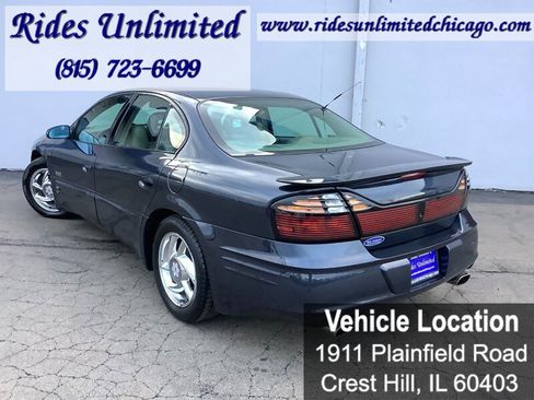 Used 2000 Pontiac Bonneville SSEi image 5