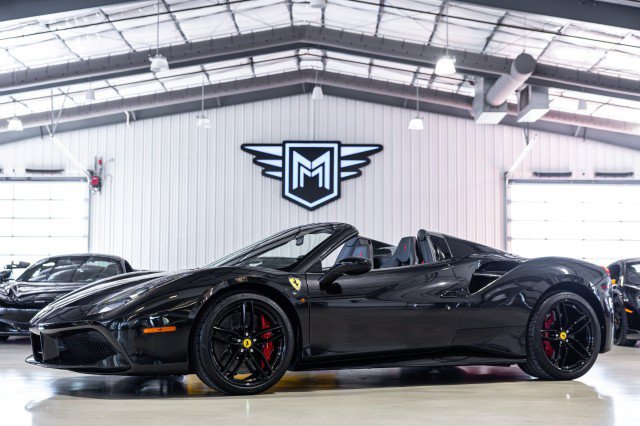 Used 2018 Ferrari 488 Spider RWD image 1