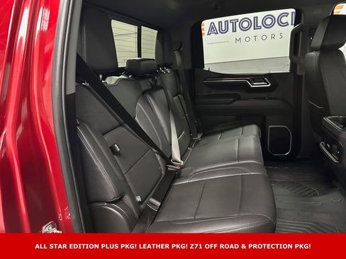 Used 2025 Chevrolet Silverado 1500 RST w/ RST All Star Premium Package AWD/4WD image 21