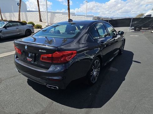 Used 2019 BMW 540i w/ M Sport Package RWD image 5