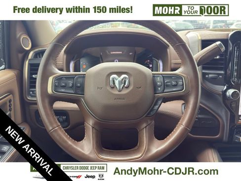 Used 2024 RAM 3500 Limited w/ Safety Group image 12