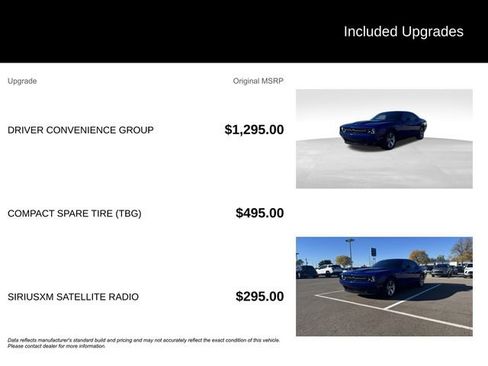 Used 2021 Dodge Challenger SXT w/ Driver Convenience Group image 7