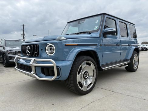 Certified 2025 Mercedes-Benz G 63 AMG 4MATIC image 3