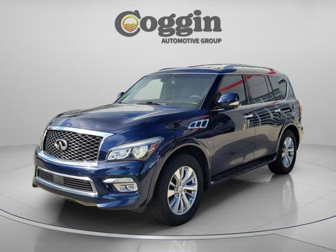 Used 2017 INFINITI QX80 2WD w/ Driver Assistance Package image 1