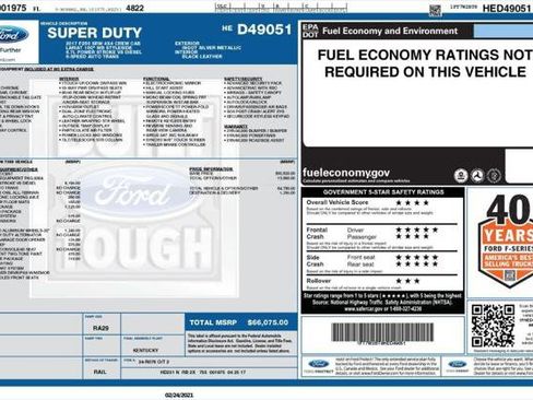 Used 2017 Ford F250 Lariat w/ Chrome Package image 12