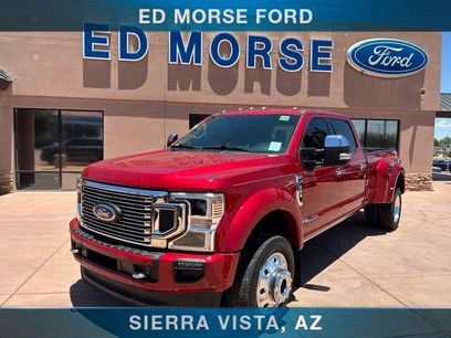 Used 2021 Ford F450 Platinum w/ FX4 Off-Road Package