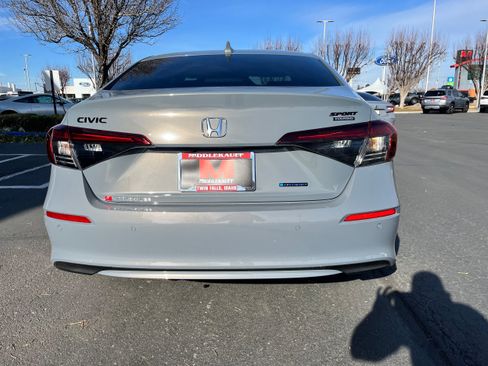 New 2026 Honda Civic Sport Touring image 6