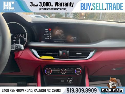 Used 2019 Alfa Romeo Stelvio Ti image 24