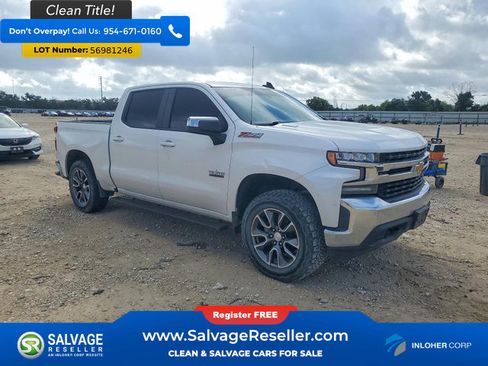 Used 2020 Chevrolet Silverado 1500 LT w/ Texas Edition AWD/4WD image 5