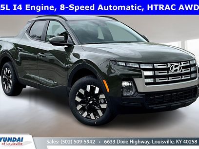 New 2025 Hyundai Santa Cruz SEL
