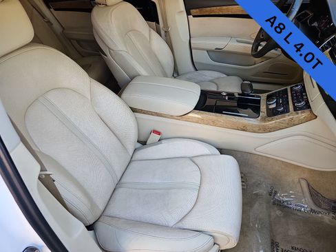 Used 2013 Audi A8 L 4.0T AWD/4WD image 18