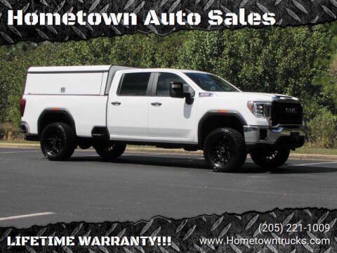 Used 2021 GMC Sierra 2500 4x4 Crew Cab w/ Convenience Package image 1