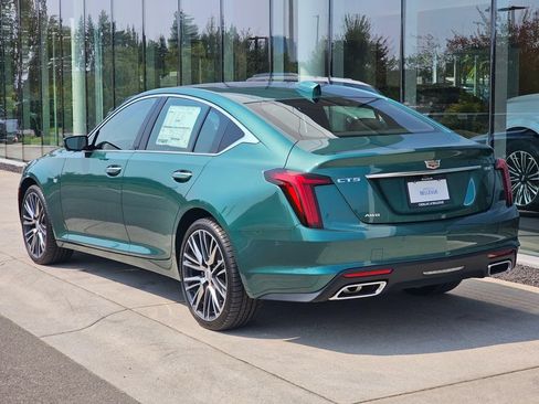 New 2026 Cadillac CT5 Premium Luxury w/ Technology Package AWD/4WD image 3