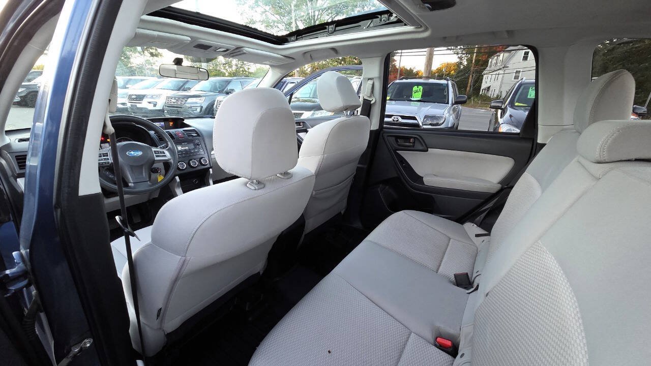 Used 2014 Subaru Forester 2.5i Premium w/ All-Weather Package AWD/4WD image 30