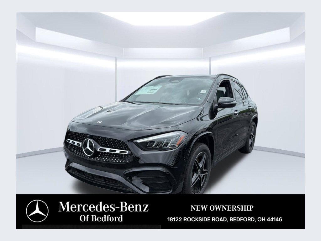 New 2026 Mercedes-Benz GLA 250 4MATIC 360° Tour