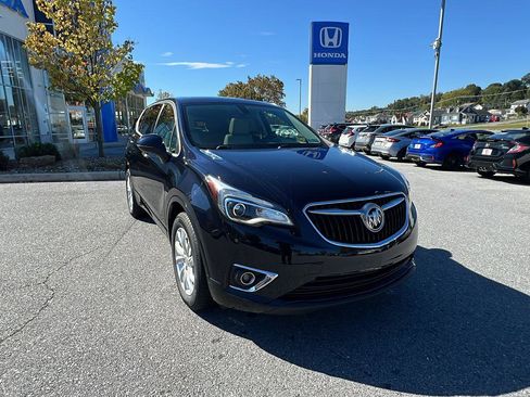 Used 2020 Buick Envision Preferred w/ LPO, Interior Luxury Package image 2
