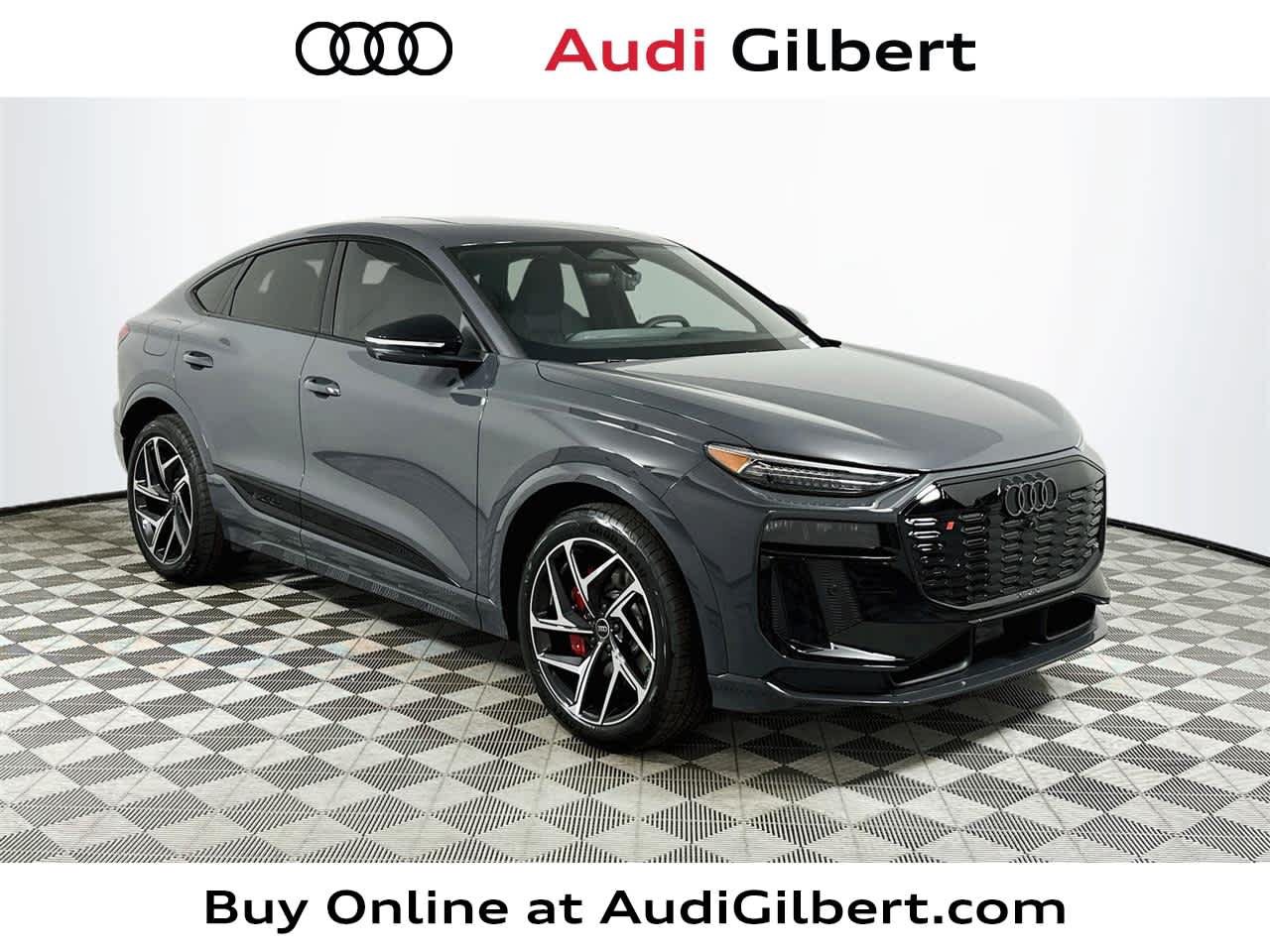 New 2027 Audi SQ6 e-tron Prestige AWD/4WD image 1