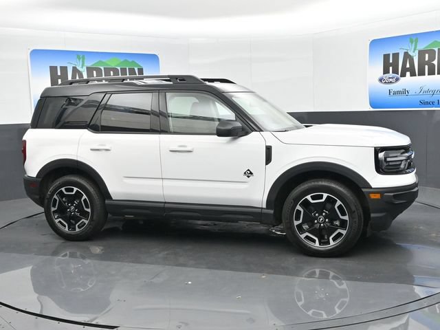 Certified 2024 Ford Bronco Sport Outer Banks AWD/4WD image 7