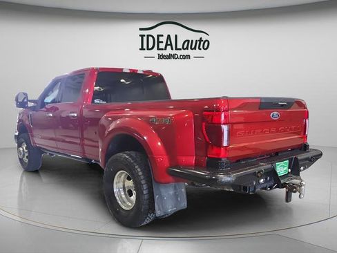 Used 2021 Ford F350 Platinum AWD/4WD image 7