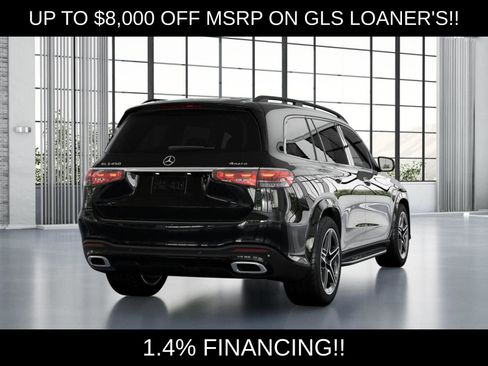 New 2026 Mercedes-Benz GLS 450 4MATIC image 27